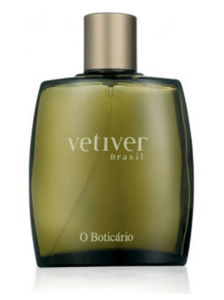 Vetiver Brasil O Boticário Mens Perfume - Refreshing and sophisticated fragrance for men | Shop now for the best deals