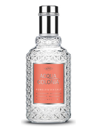 4711 Acqua Colonia Pomelo & Sea Salt Perfume for Women and Men - Refreshing Citrus Fragrance