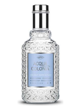 4711 Acqua Colonia Coconut Water & Yuzu Perfume for Women and Men - Refreshing Tropical Fragrance - Buy Online Now