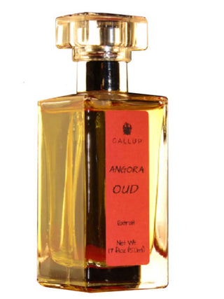 Angora Oud Gallup Perfume for Women and Men - Exquisite Unisex Fragrance - Sensual Blend - Buy Online Now!