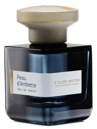 Peau DAmbrette Atelier Materi Unisex Perfume - Best Fragrance for Women and Men