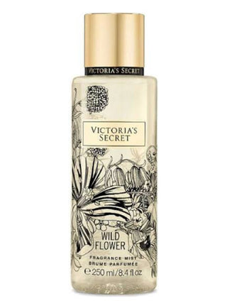 Wild Flower Victorias Secret womens perfume - Floral fragrance in elegant bottle