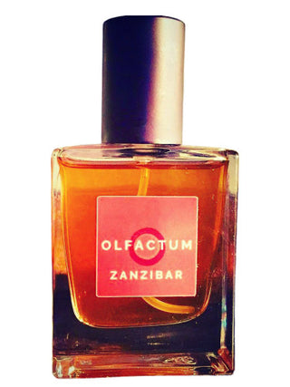 Zanzibar Olfactum Unisex Perfume - Exquisite Fragrance for Women and Men