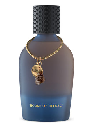 Spicy Vanilla Rituals Perfume for Women and Men - Exquisite Fragrance Bottle Image