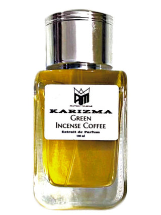 Green Incense Coffee Ahmed Mahsoub KARIZMA Perfume for Women and Men - Buy Online