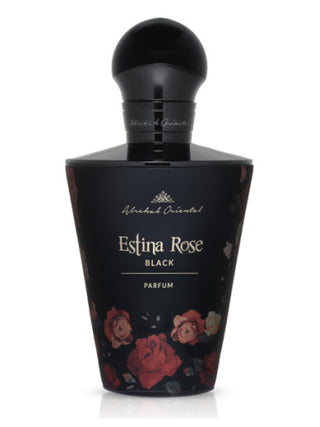 ESTINA ROSE BLACK Alrehab Oriental Perfume for Women - Best Fragrance 2022