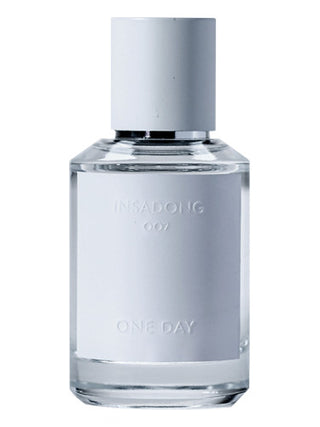 007 Insadong One Day Perfume for Women and Men - Fragrance Bottle in Elegant Design