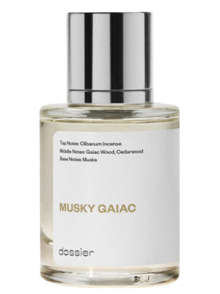 Musky Gaiac Dossier Perfume for Women and Men - Luxury Fragrance Image