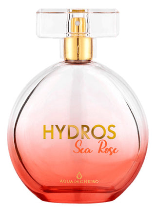 Hydros Sea Rose Água de Cheiro Perfume for Women - Exquisite Floral Fragrance