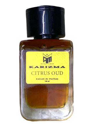 Citrus Oud Ahmed Mahsoub KARIZMA Perfume for Women and Men - Exquisite Fragrance | Buy Online Now