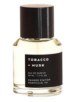 Tobacco + Musk Ranger Station for women and men