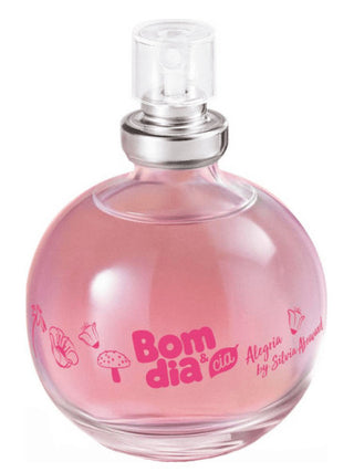 Jequiti Bom Dia & Cia Alegria Perfume for Women - Silvia Abravanel - Fragrance Image