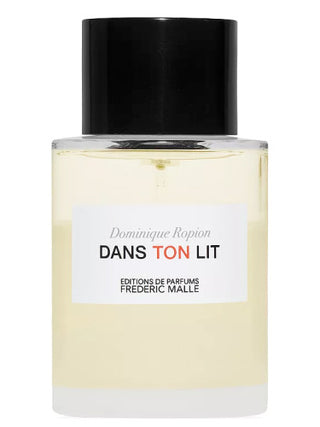 Dans Ton Lit Frederic Malle Unisex Perfume - Fragrance for Women and Men