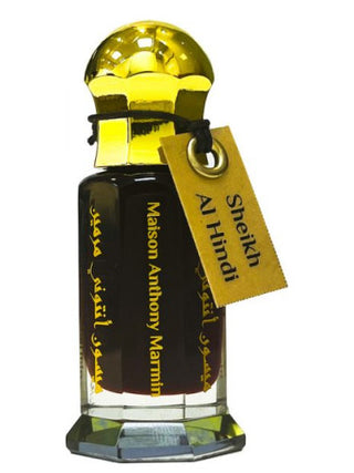 Sheikh Al Hindi Maison Anthony Marmin unisex perfume bottle - Best fragrance for women and men - Buy now!