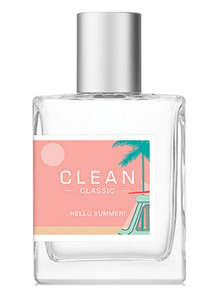 Clean Classic Hello Summer Clean Womens Perfume - Refreshing Fragrance for Summer | Buy Online