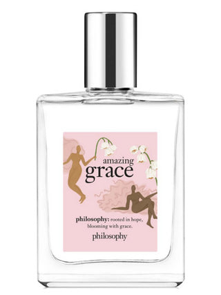 Amazing Grace Melarie Odelusi Limited Edition Philosophy Perfume for Women - Captivating Floral Fragrance | Buy Now