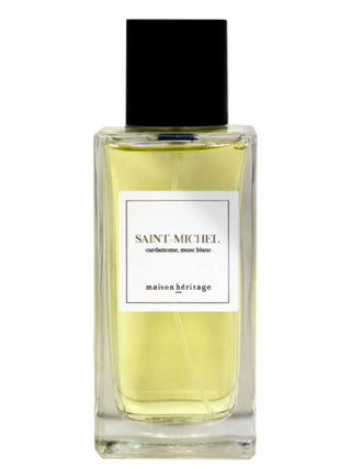 Saint Michel Maison Héritage Mens Perfume - Premium Fragrance for Men - Best Selling Cologne - Buy Online Now