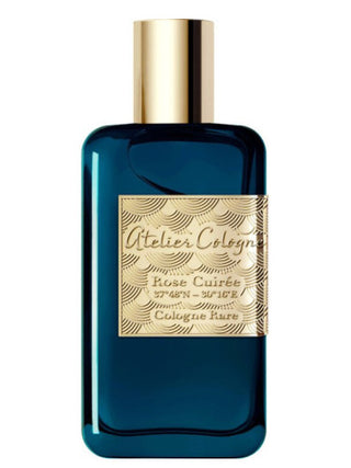 Rose Cuirée Atelier Cologne for Women and Men - Exquisite Unisex Fragrance - Buy Now