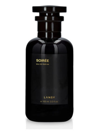 SOIREE LANSY Perfume for Women and Men - Elegant Fragrance Bottle - Best Unisex Scent - Buy Online at [Your Website Name]