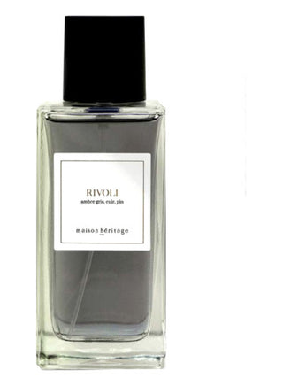 Rivoli Maison Héritage Mens Perfume - Best Fragrance for Men | Shop Now