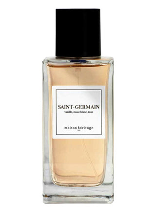 Saint Germain Maison Héritage Perfume for Women and Men - Exquisite Fragrance - Buy Online Now