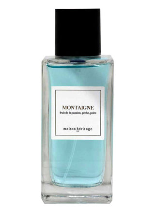 Montaigne Maison Héritage Perfume for Women and Men - Exquisite Fragrance - Buy Online Now