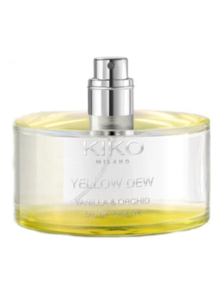 Yellow Dew Vanilla & Orchid Kiko Milano Womens Perfume - Buy Online | Best Fragrance for Women