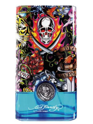 Ed Hardy Hearts & Daggers for Him Christian Audigier mens perfume image