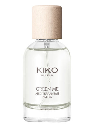 Green Me Mediterranean Notes Kiko Milano womens perfume - floral fragrance in elegant bottle