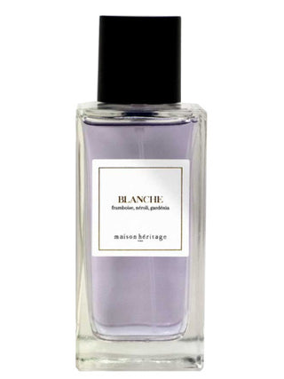 Blanche Maison Héritage womens perfume - elegant fragrance in a bottle, white floral scents, luxury perfume for women