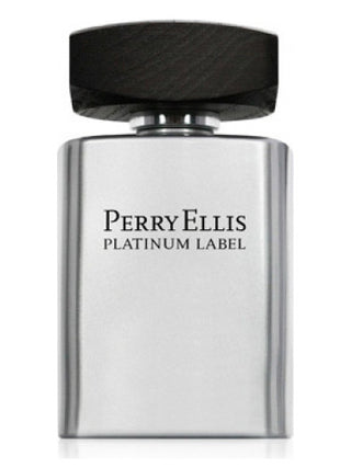 Mens Perry Ellis Platinum Label perfume - elegant fragrance for men - Perry Ellis