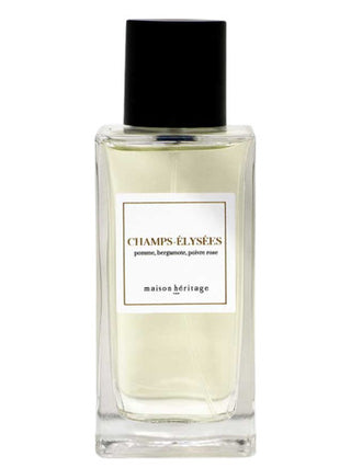 Champs Elysée Maison Héritage Perfume for Women and Men - Exquisite Fragrance Bottle - Buy Online Now!