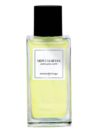 Montmartre Maison Héritage Mens Perfume - Premium Fragrance Image