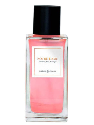 Womens Notre Dame Maison Héritage Perfume - Elegant and Timeless Fragrance