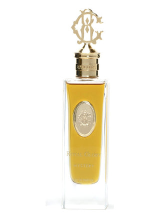 Perfume Mystery Royal Glory for Women and Men - Fragrance Bottle on White Background