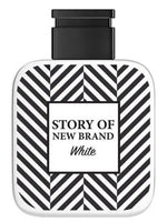 Story of White New Brand Parfums for men