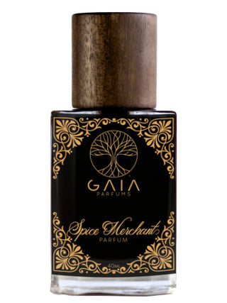 Spice Merchant Gaia Parfums for Women and Men - Exquisite Unisex Fragrance Bottle - Buy Online