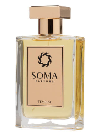 Tempest Soma Parfums for Women and Men - Unisex Fragrance Bottle - Perfume Image