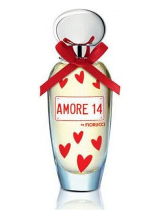 Amore 14 Red Fiorucci Womens Perfume - Elegant floral fragrance in a red bottle