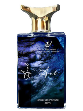 Azul Mahdi Perfumes for Women and Men - Exquisite Fragrance - Buy Online - Best Deals