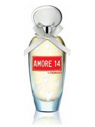 Amore 14 White Fiorucci womens perfume - Elegant floral fragrance in a white bottle