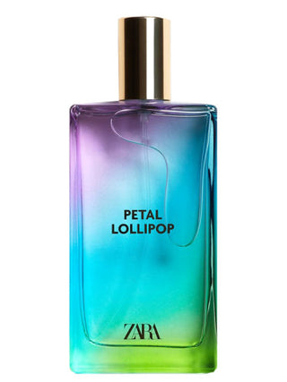 Petal Lollipop Zara womens perfume - Floral fragrance in elegant bottle | Buy online