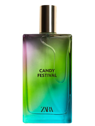 Zara Candy Festival Perfume for Women - Elegant Fragrance Bottle Image