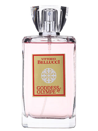 Vittorio Bellucci Goddess of Olympe Womens Perfume - Floral Fragrance in Elegant Bottle