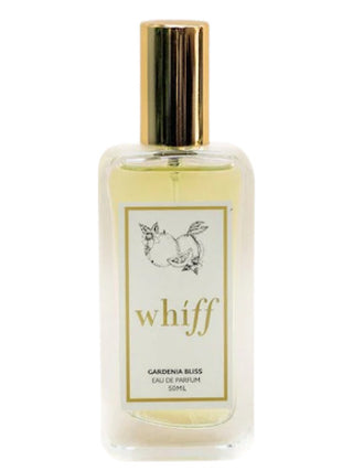 Gardenia Bliss Whíff Perfume for Women and Men - Floral Fragrance Bottle Image