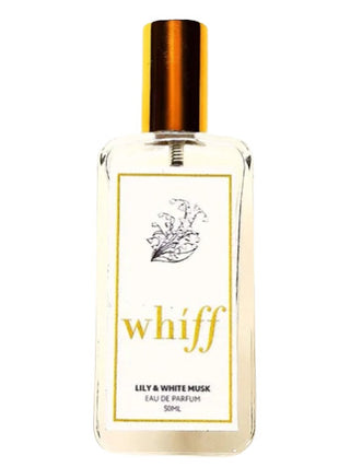 Lily & White Musk Whíff Unisex Perfume - Floral Fragrance for Women and Men