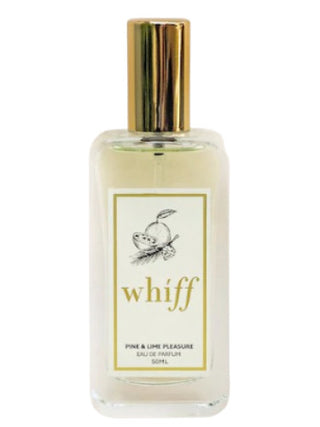 Unisex Pine & Lime Pleasure Whíff Perfume - Premium Fragrance for Women and Men