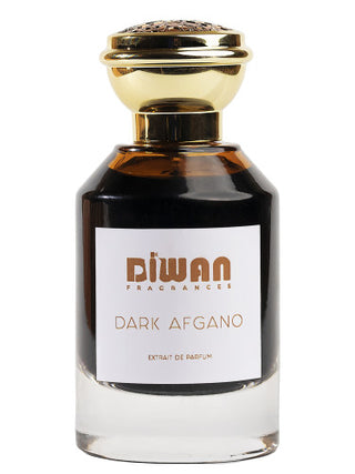 Dark Afgano Extrait de Parfum Diwan for Men - Luxury Mens Fragrance Image