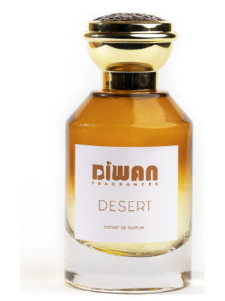 DESERT Extrait de Parfum DIWAN for women and men - Luxury Fragrance Bottle - Buy Now for Unisex Scent - Best Perfume for Men and Women - Exotic Aroma - Premium Fragrance