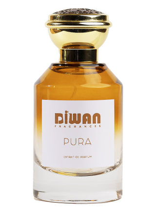 DIWAN PURA Extrait de Parfum for Women and Men - Luxury Fragrance Bottle